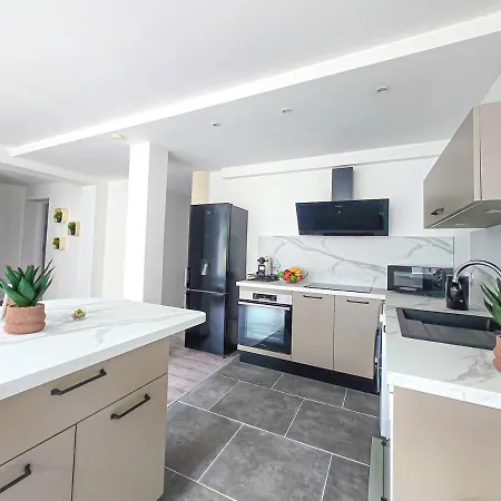 - Cote Rue - Wifi Climatisation Parking Apartamento *